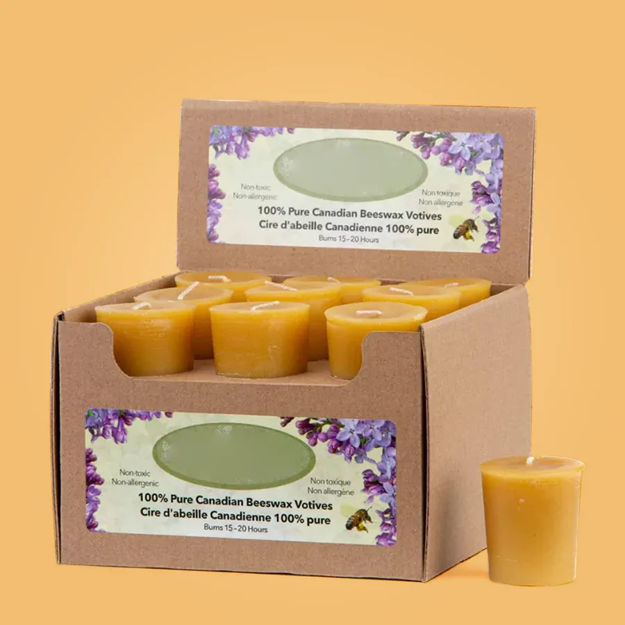 Candle Display Boxes — production example