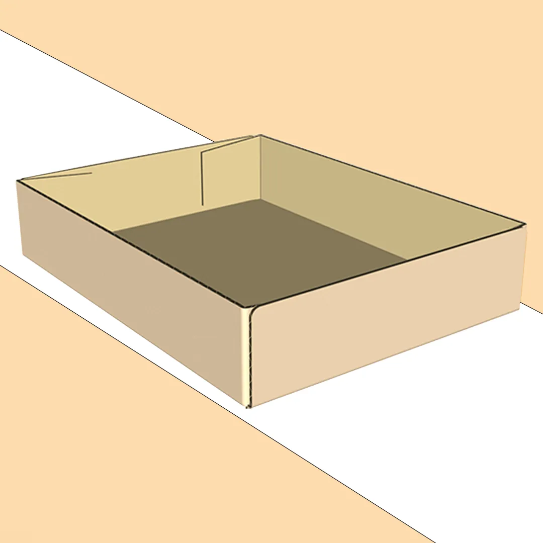Display Trays — production example