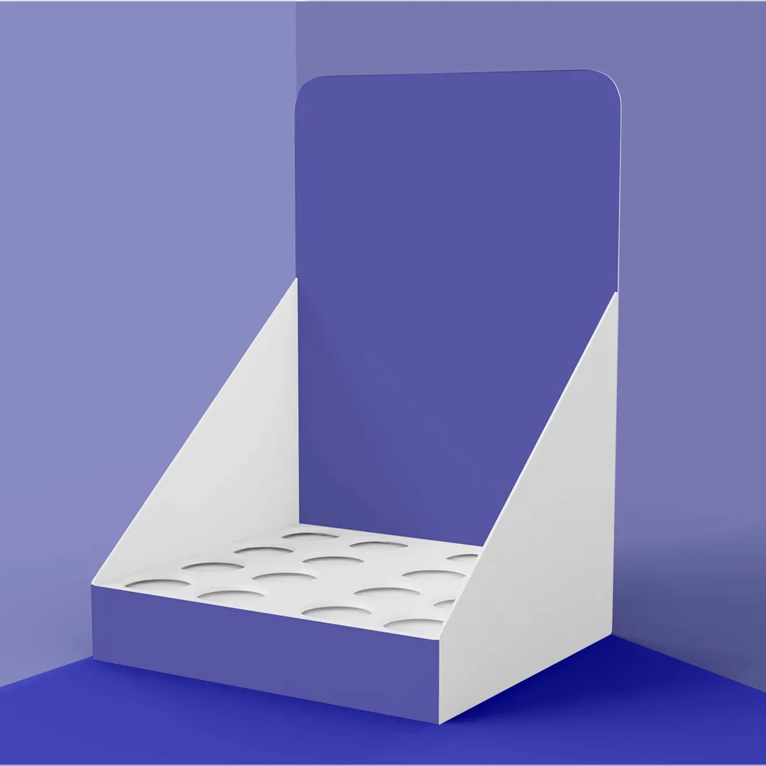 Retail Display Boxes — custom printed display box